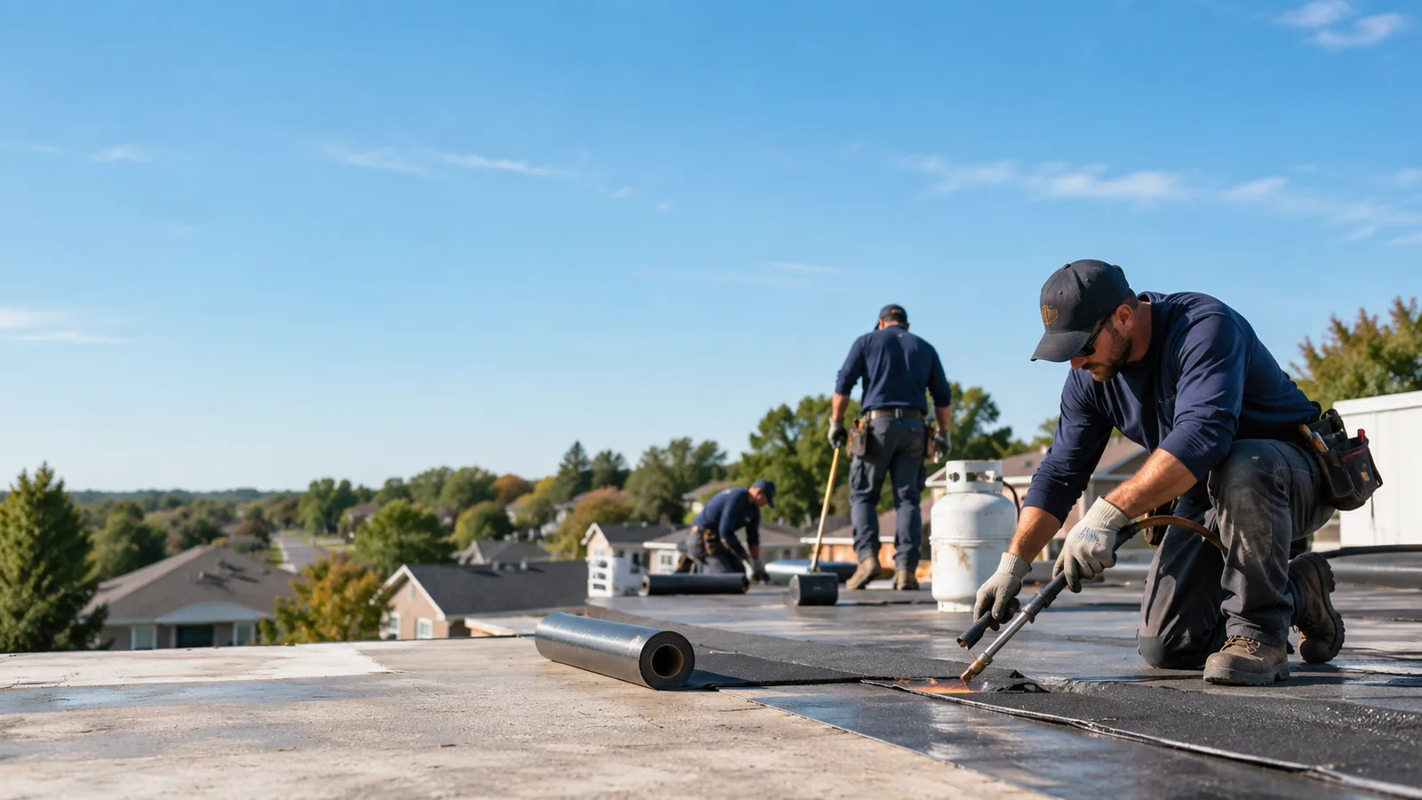 Flat Roof Leak Repair providers in Standish, CA