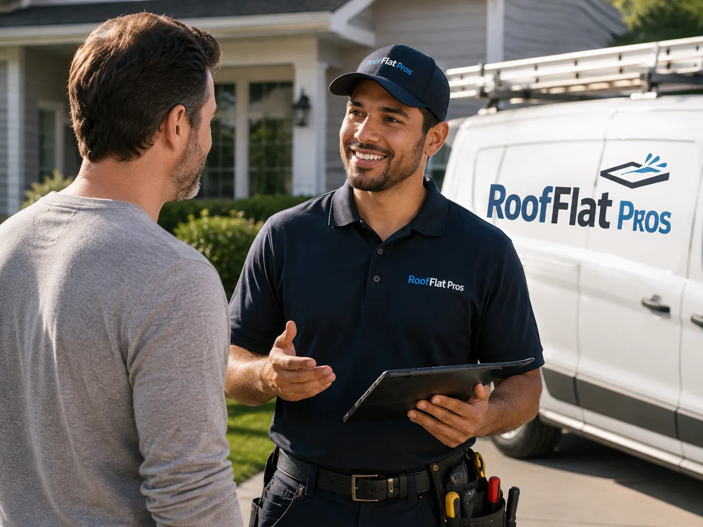 Flat Roof Leak Repair Standish, CA common questions